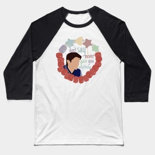 One Tree Hill - Naley Bracelet Baseball T-Shirt